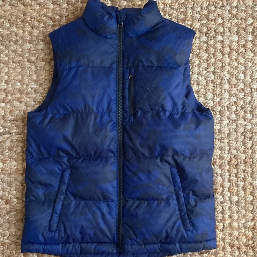 New: Polo Ralph Lauren Reversible Puffer Vest. Size Medium or 10 / 12